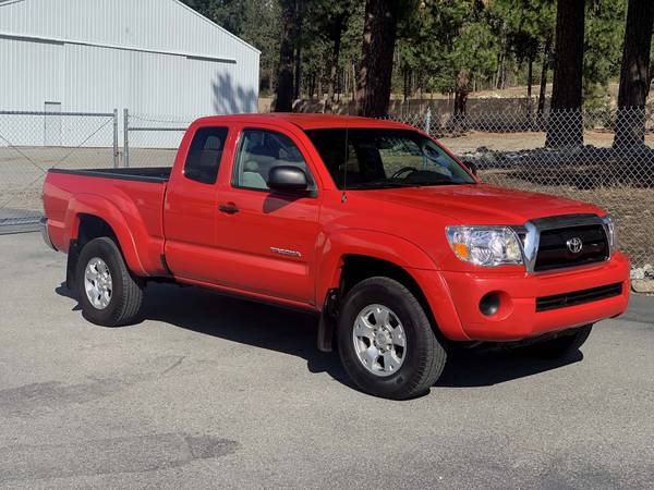 2006 Toyota Tacoma SR5 4X4 - 6speed for sale in Post Falls, ID – photo 4