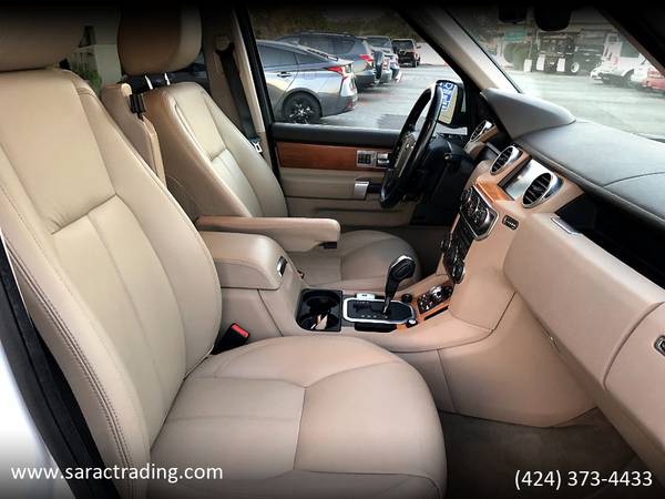 2011 Land Rover LR4 LUX SUV for only $13,450 - cars & trucks - by... for sale in Torrance, CA – photo 8