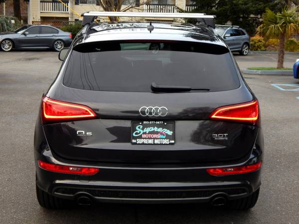 RARE 2015 Audi Q5 3 0 Supercharged S-Line w/ALL OPTIONS CLEAN for sale in Auburn, WA – photo 11
