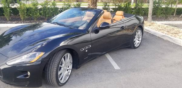 2011 Maserati GranTurismo Convertible 11K Miles, Excellent Condition for sale in Boca Raton, FL – photo 8