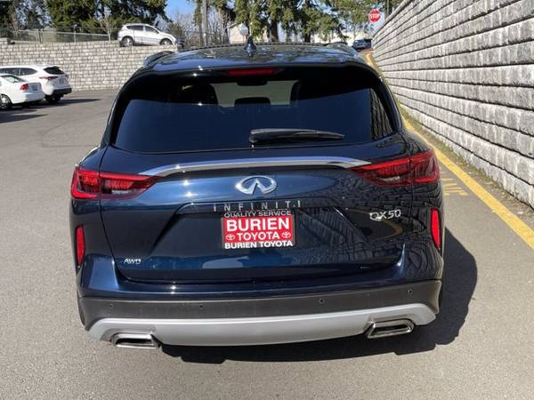 2019 Infiniti Qx50 Essential - - by dealer - vehicle for sale in Burien, WA – photo 4