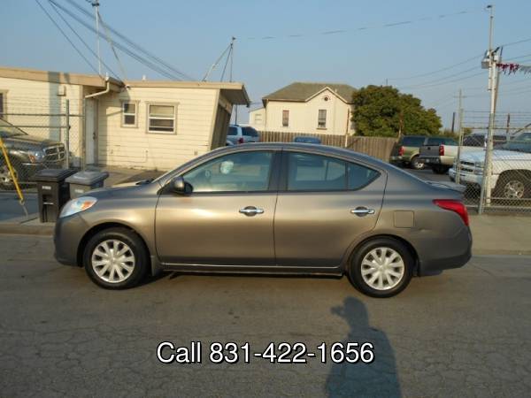 2014 Nissan Versa 4dr Sdn CVT 1 6 S Plus - - by dealer for sale in Salinas, CA – photo 3