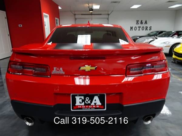 2015 Chevrolet Camaro 2SS - - by dealer - vehicle for sale in Waterloo, IA – photo 7