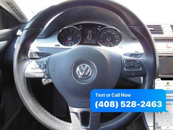 2010 Volkswagen CC Luxury PZEV 4dr Sedan Quality Cars At Affordable... for sale in San Jose, CA – photo 11