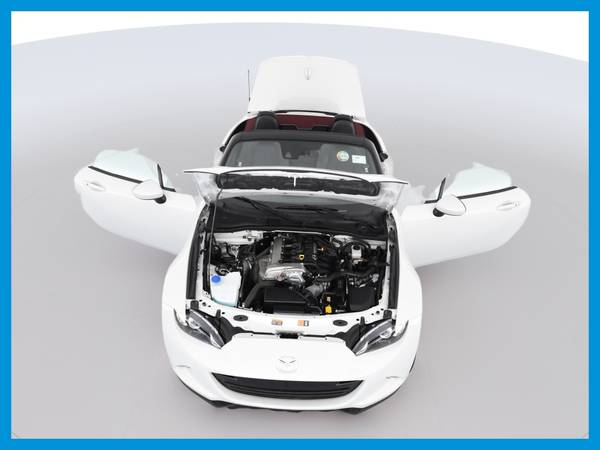 2018 MAZDA MX5 Miata Grand Touring Convertible 2D Convertible White for sale in Fort Myers, FL – photo 22
