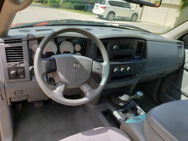 2007 Dodge Ram 1500 ST Pickup Truck - 2WD - Manual - V6 for sale in Lake Helen, FL – photo 13
