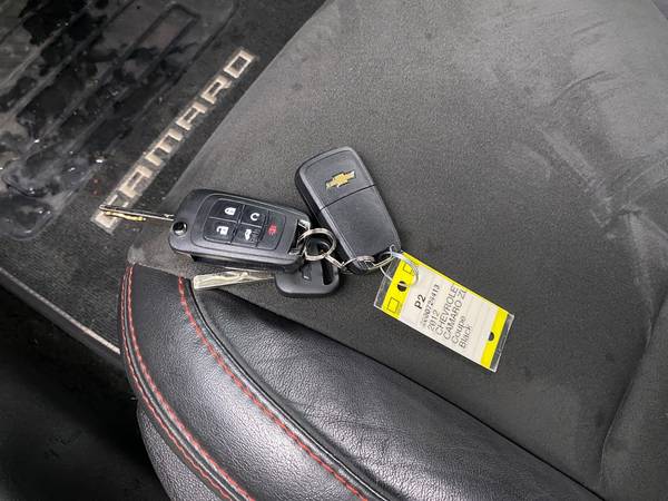2012 Chevy Chevrolet Camaro ZL1 Coupe 2D coupe Black - FINANCE... for sale in Atlanta, AZ – photo 22
