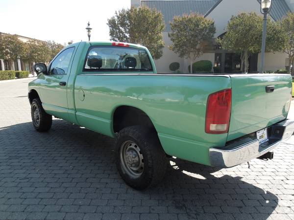 2005 DODGE 2500 LONG BED 4X4 MUST SEE - - by dealer for sale in Oakdale, CA – photo 4