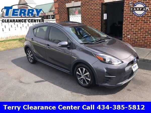 2018 Toyota Prius c Two 4dr Hatchback - - by dealer for sale in Lynchburg, VA – photo 2