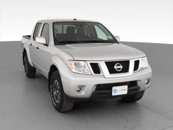 2019 Nissan Frontier Crew Cab PRO-4X Pickup 4D 5 ft pickup Silver -... for sale in Greenville, SC – photo 16