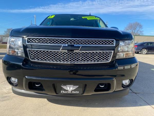 2013 Chevrolet Tahoe LTZ Premium every option available low miles!!... for sale in Waterloo, IA – photo 7