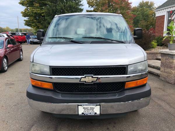 10 Chevy EXT Passenger Van-Runs 100 Clean CARFAX/Super Deal - cars for sale in Youngstown, OH – photo 4