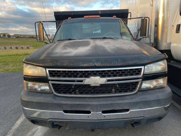 2006 CHEVY SILVERADO 3500 DUMP TRUCK (DIESEL...ONLY 80,500 MILES) -... for sale in Mount Joy, PA – photo 6