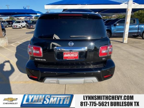 2018 Nissan Armada SL - cars & trucks - by dealer - vehicle... for sale in Burleson, TX – photo 4