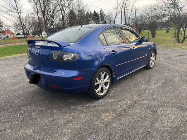 2008 Mazda 3 sedan 5 speed leather loaded - cars & trucks - by owner... for sale in Rochester , NY – photo 5