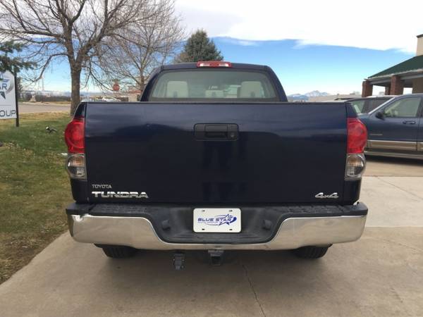 2008 TOYOTA TUNDRA DOUBLE CAB 4WD 4x4 5.7L V8 PickUp Truck 208mo_0dn for sale in Frederick, WY – photo 4