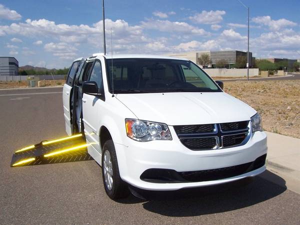 2014 Dodge Grand Caravan Wheelchair Handicap Mobility Van Best Buy for sale in Phoenix, AZ – photo 3