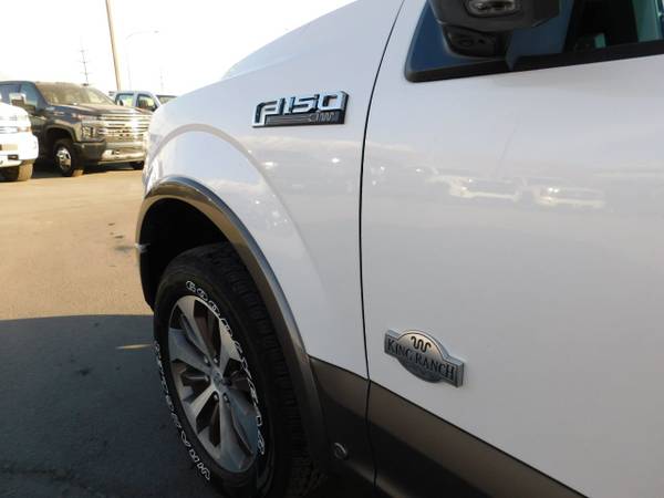 2018 *Ford* *F-150* *KING RANCH FX4* WHITE - cars & trucks - by... for sale in American Fork, NV – photo 19