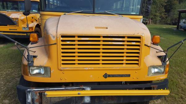 1998 International Bluebird School Bus T444e 7.3 diesel Skoolie for sale in Ellaville, GA – photo 3
