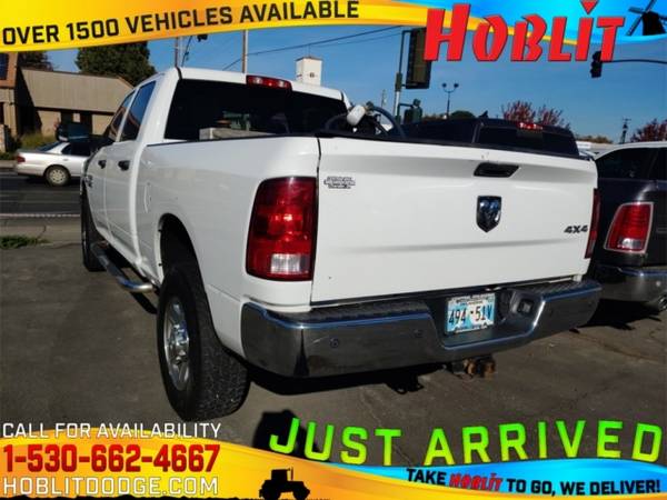 2016 Ram 2500 Tradesman - cars & trucks - by dealer - vehicle... for sale in Woodland, CA – photo 4
