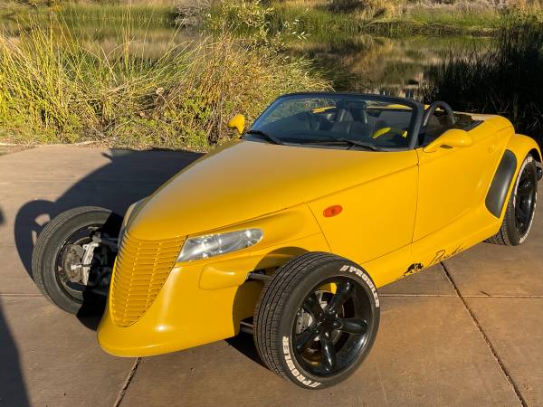 1999 Plymouth Prowler -Very rare *Eye catching- two sets wheels -... for sale in Santa Rosa, CA – photo 18