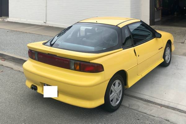 1991 Geo Storm GSI - cars & trucks - by owner - vehicle automotive... for sale in Gilroy, CA – photo 6