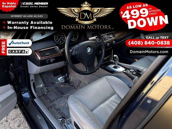 2010 BMW 5 Series 528i 4dr Sedan - Wholesale Pricing To The Public! for sale in Santa Cruz, CA – photo 4