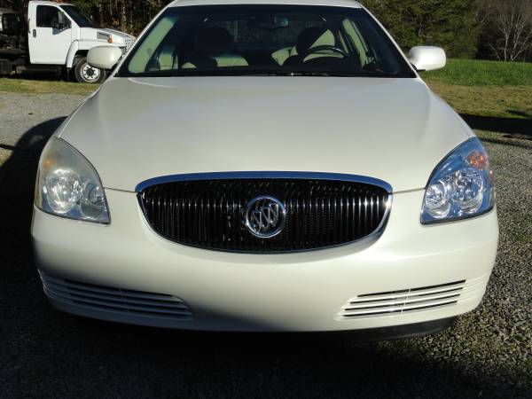 2007 BUICK LUCERNE CXL, PEARL WHITE - cars & trucks - by dealer -... for sale in East Bend, NC, NC – photo 6