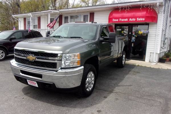 2011 Chevrolet Silverado 2500HD LT Ext Cab 4WD - - by for sale in Wantage, NJ – photo 3