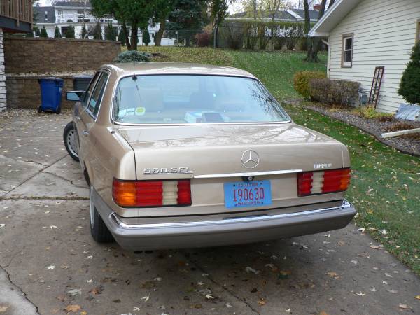 1986 Mercedes SEL for sale in Green Bay, WI – photo 4