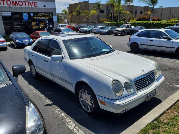 1996 MERCEDES E320 3 2 - - by dealer - vehicle for sale in Vista, CA – photo 2