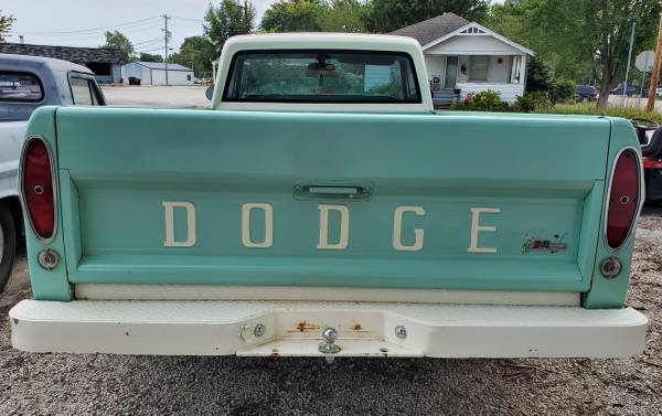 1970 Dodge D100 for sale in Monroe City, Mo, MO – photo 4