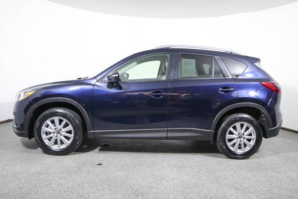 2016 Mazda CX-5, Deep Crystal Blue Mica for sale in Wall, NJ – photo 2