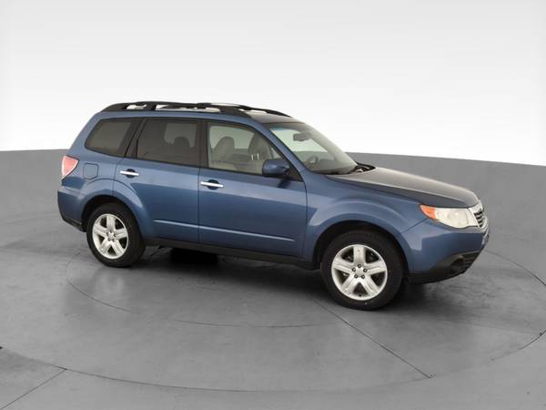 2009 Subaru Forester X Sport Utility 4D hatchback Blue - FINANCE -... for sale in Fort Collins, CO – photo 14