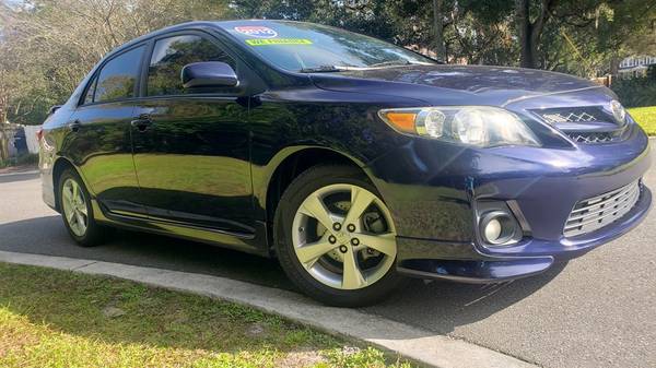 2012 Toyota Corolla S - cars & trucks - by dealer - vehicle... for sale in TAMPA, FL – photo 8