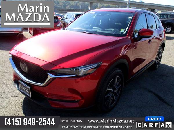 2017 Mazda CX-5 Grand Touring FOR ONLY $319/mo! - cars & trucks - by... for sale in San Rafael, CA – photo 3