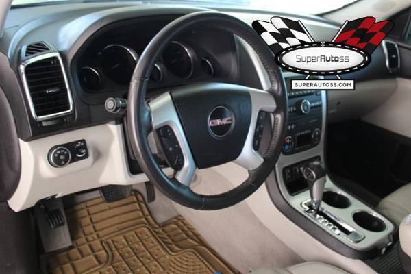 2012 GMC Acadia SLT *3 Row Seats* CLEAN TITLE & Ready To Go!!! -... for sale in Salt Lake City, NV – photo 8