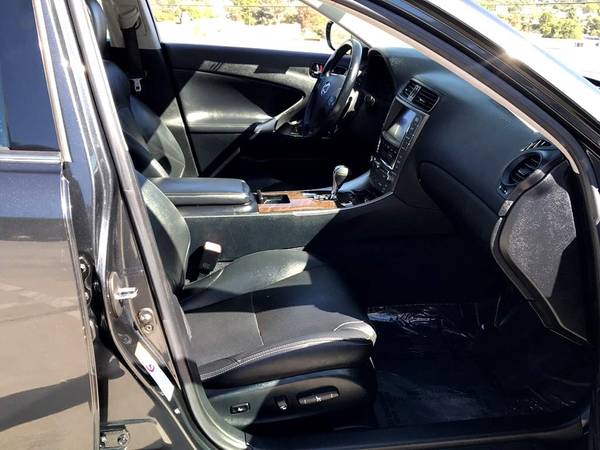 2010 Lexus IS 250 Base sedan Gray for sale in El Cajon, CA – photo 10