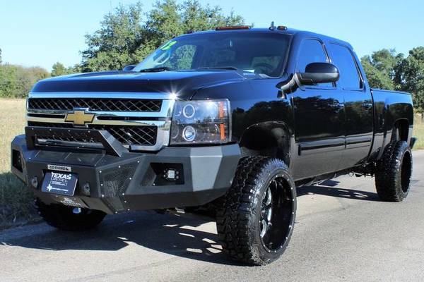 2012 CHEVY 2500 SILVERADO 6.6 DMAX 4X4 NEW 22" SOTA WHEEL & 33" TIRES! for sale in Temple, KY – photo 3