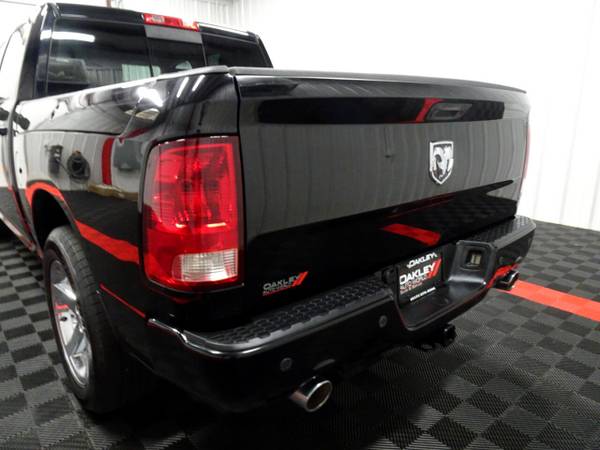 2012 RAM 1500 Crew Cab Sport pickup Black - - by for sale in Branson West, MO – photo 23