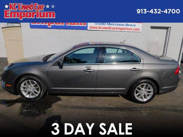 2011 Ford Fusion 4dr Sdn SEL FWD -3 DAY SALE!!! for sale in Merriam, KS