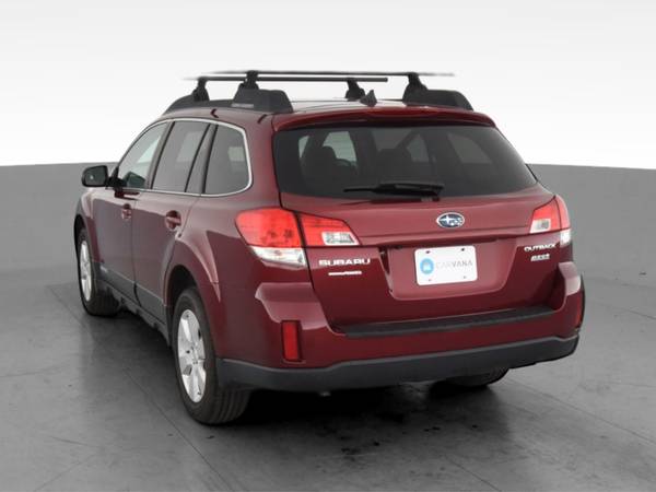 2011 Subaru Outback 2.5i Limited Wagon 4D wagon Red - FINANCE ONLINE... for sale in Albuquerque, NM – photo 8