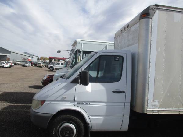 2006 DODGE SPRINTER 3500 BOX TRUCK DIESEL AW4137 - cars & trucks -... for sale in Parker, CO – photo 3