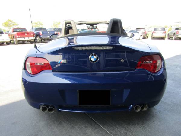 2006 *BMW* *Z4* *M Roadster* Monaco Blue Metallic - cars & trucks -... for sale in Omaha, NE – photo 6