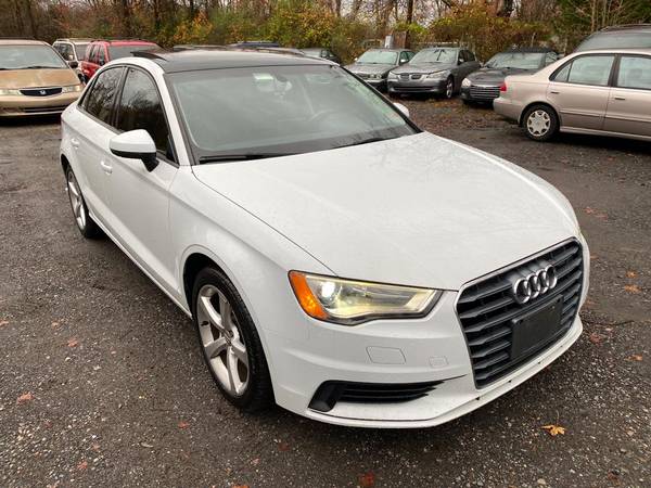 2015 Audi A3 1.8T 58k Miles Leather Sunroof Bluetooth Alloy Wheels -... for sale in Thornburg, VA – photo 3