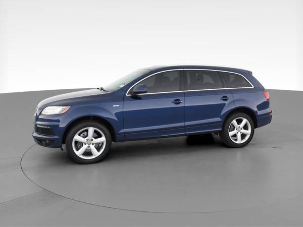 2013 Audi Q7 3.0T S Line Prestige Sport Utility 4D suv Blue -... for sale in Fort Worth, TX – photo 4
