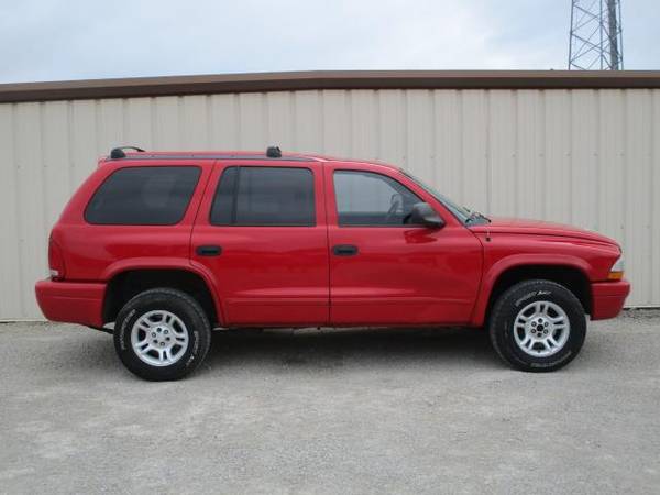 2003 Dodge Durango SLT 4WD - cars & trucks - by dealer - vehicle... for sale in Wilmington, OH – photo 3