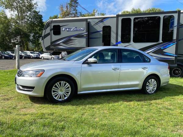 2015 Volkswagen Passat 4dr Sdn 1.8T Auto S PZEV - cars & trucks - by... for sale in Charlton, MA – photo 5