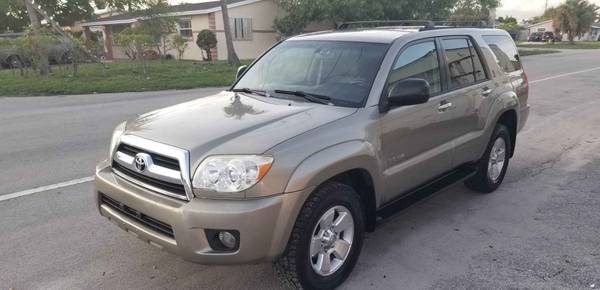 2007 Toyota 4runner 4WD for sale in Oakland park, FL – photo 15