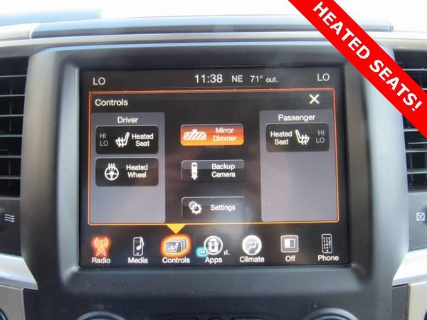 2017 Ram 1500 4WD 4D Crew Cab / Truck Big Horn for sale in Waterloo, IA – photo 4